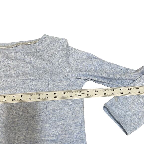 Ridgecut Women's Long Sleeve Pocket Work Tee Blue Heather Small - Picture 5 of 6